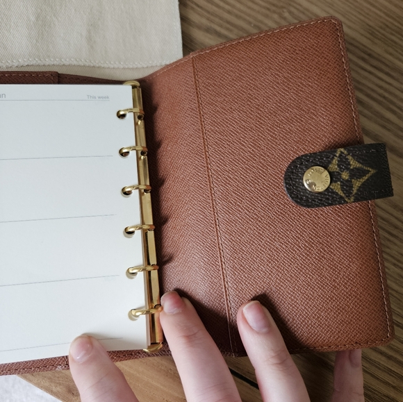 🐱SOLD🐱Louis Vuitton LV Monogram PM Agenda - Picture 6 of 7